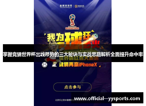 掌握竞猜世界杯出线形势的三大秘诀与实战思路解析全面提升命中率 掌握竞猜世界杯出线形势的三大秘诀与实战思路解析全面提升命中率