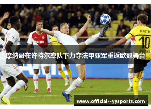 摩纳哥在许特尔率队下力夺法甲亚军重返欧冠舞台 摩纳哥在许特尔率队下力夺法甲亚军重返欧冠舞台